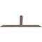 Ekena Millwork Portland Smooth Timber Gable Bracket, Douglas Fir, 84"W x 31"H x 1 1/2"D x 5 1/2"F, 9/12 Pitch GBW084X31X0206POR00SDF - alternate 5